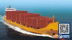 中国到澳大利亚最快集装箱航线开通航行时间11天