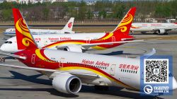 海南航空将于3月开通两条洛杉矶直飞航线