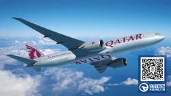 卡塔尔航空停飞多国航班  约30%的收入受影响